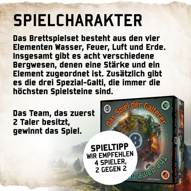 Brettspiel TIE